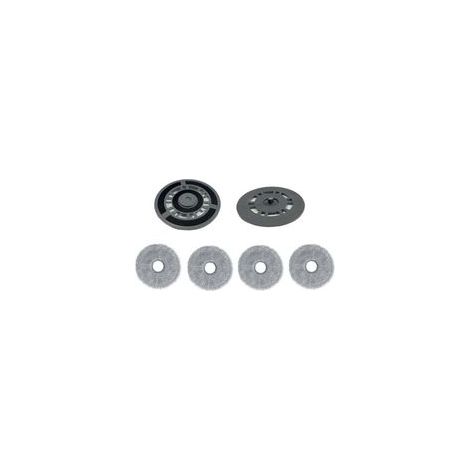 Support De Balai Et Chiffon De Nettoyage Pour Aspirateur Robot X10 X20 Accessoires Remplaçants