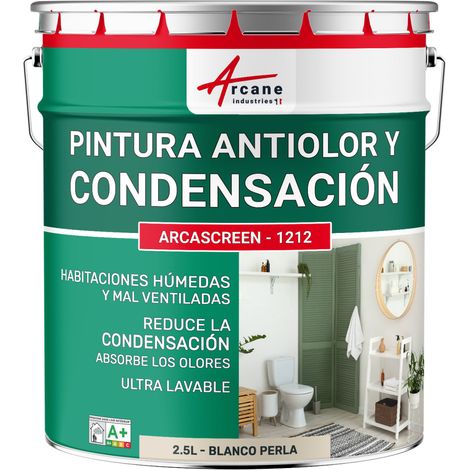 Pintura anticondensación y antimoho para paredes húmedas ARCASCREEN - 1212