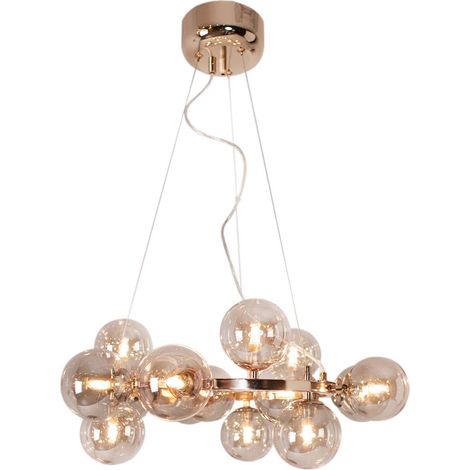Suspension anneaux By Rydens Splendor laiton 15xG9 58cm (1/2)