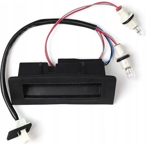 Buton Capac Portbagaj, Opel, Pentru Opel Astra H, Pentru Zafira B, Proiectat Ca Originalul, Pret Per 1 Buc (1/4)