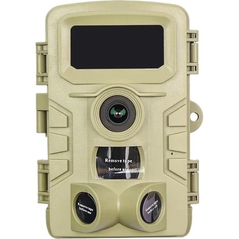 Caméra Faune Sauvage PR700 Caméra De Suivi La Faune Vision Nocturne Infrarouge HD 4K 48MP Surveillance Extérieure Sauvage for Chasse Surveillance Fiable Précise(4K) (1/5)