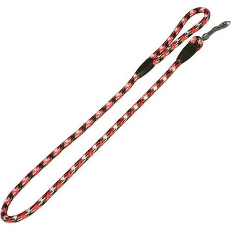 RAMAL CUERDA NEGRO Y ROJO 120x1,3cm.