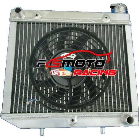Aluminio, diseñado para Honda TRX450/450R 04-09, acabado pulido espejo. (1/2)