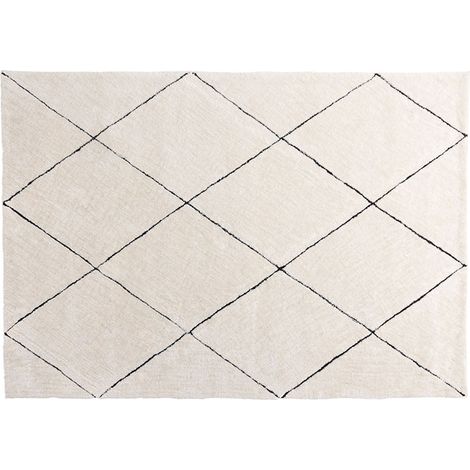 Patrik tapis 290x200cm blanc. (1/4)