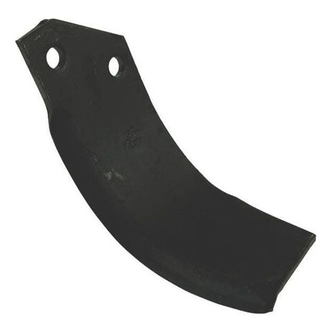 Cuchilla rotavator 190x113x70 mm 7 mm de grosor v谩lida para Sovema UNIVERSAL RB900111001 (1/2)