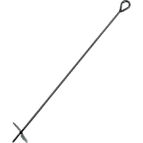1PZ ANCORA TIRAFILO PER VIGNETI elica ø 16 cm x H cm 105 ø F. 14 mm