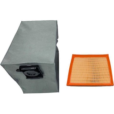 Réutilisable sac poussière avec filtre Element pour Festool CT48 CTL/M 48 E aspirateur High poussière Capacity (1/5)