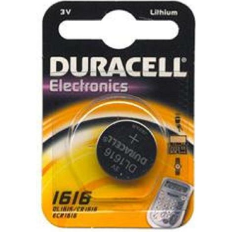 Batterie litio 1616 duracell