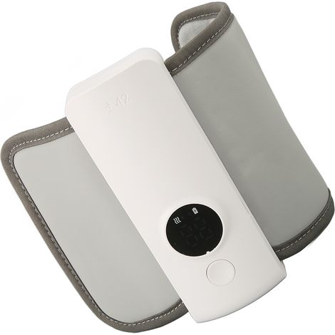 Chauffe-biberon USB à 6 niveaux de température, batterie 6000 mAh, rechargeable par USB, universel pour l'allaitement des enfants (maman et papa). (1/5)
