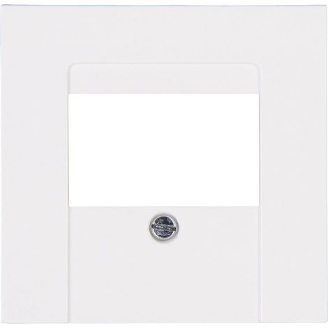 Kopp 1 pezzo Placca di copertura Coperchio HK 07 Bianco puro 373129007 1 pz.