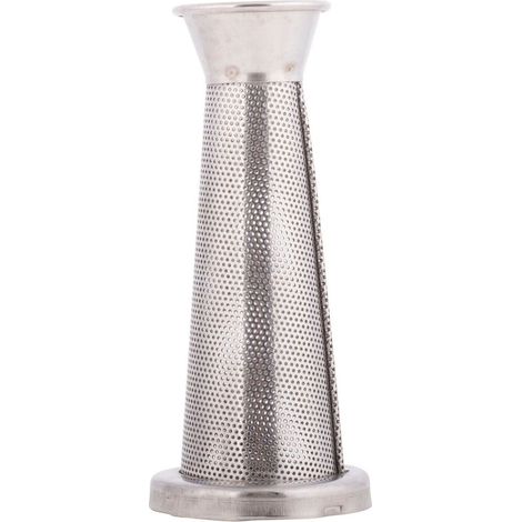 Setaccio di ricambio a cono in acciaio inox per spremipomodoro 95 mm (1/3)
