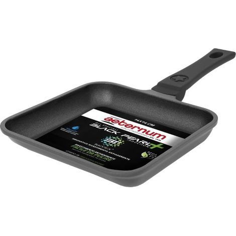 Grill Black Pearl Plus 14+14 cm Antiaderente Aeternum (1/3)