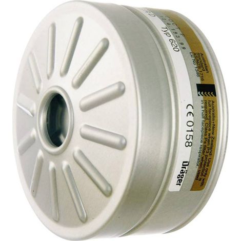 Dräger filtro combinato Rd40 1140 A2B2 P3 nero