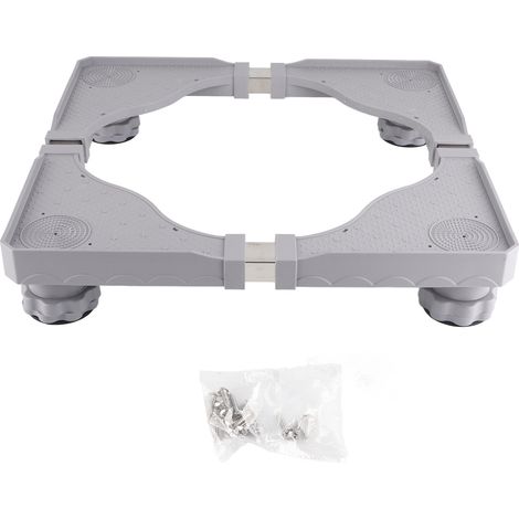 Support de sol pour machine à laver, support universel réglable pour réfrigérateur et climatiseur (1/5)