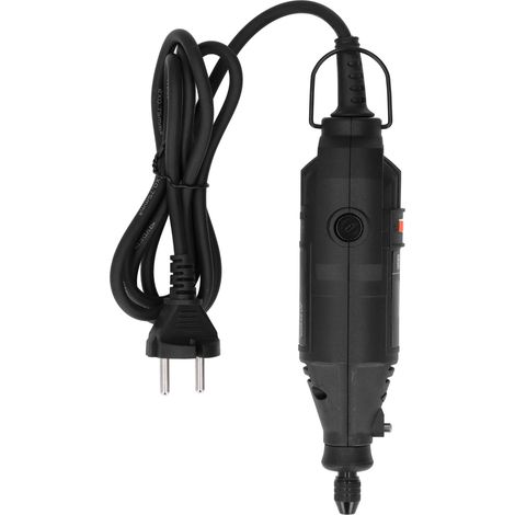 140-teiliges Set für elektrische Rotationswerkzeuge, 5-stufig verstellbarer Winkelschleifer, Schleif- und Polierset, 220-V-EU-Stecker (1/5)