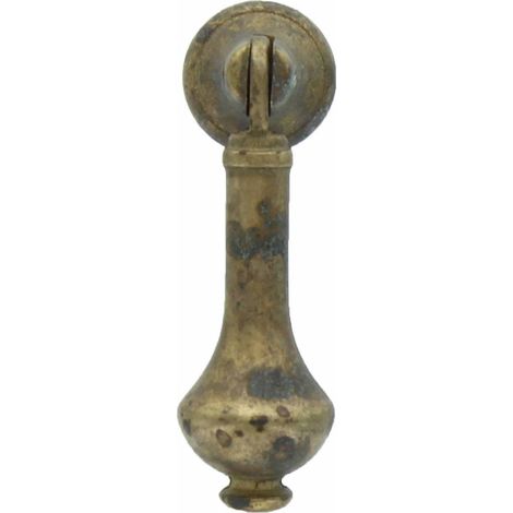 MANIGLIA ANTICH. ART. 21395 MM.59 OTTONE ANTICO. Prezzo per 1 pezzo.