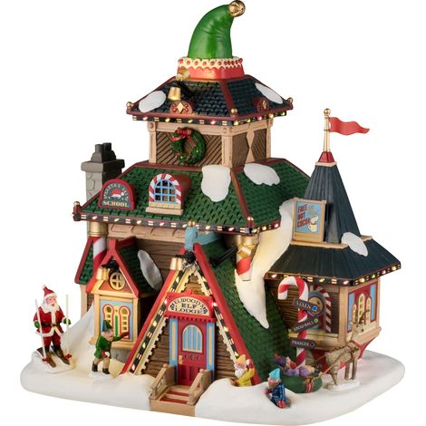 LEMAX Edificio Casa Degli Elfi Elwood's Elf Lodge (1/4)