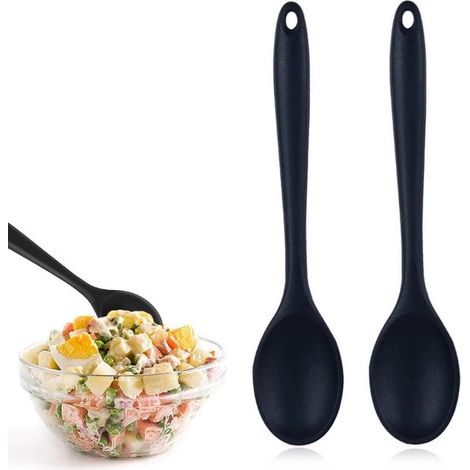 Cuchara ergonómica de silicona - Sin BPA - Sostenible - 1 unidad (1/5)