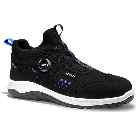 Elten Sicherheitshalbschuh SLOAN BOA  black Low ESD S3S, Gr. 46