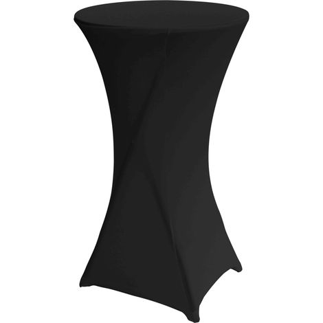 Housse de mange-debout noire 110x60 cm
