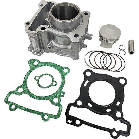 Kit de segments de piston et joints pour cylindre de moteur de moto 52 mm, Yamaha NMax 125 2006-2019 2DS-E1311-10-00 2DS-E1181-00 (1/5)