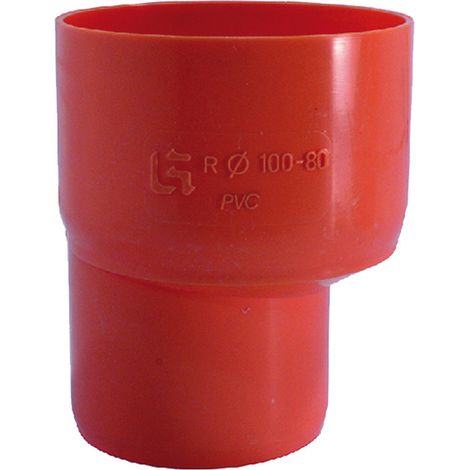 1PZ RIDUZIONE IN PVC ø  63/40