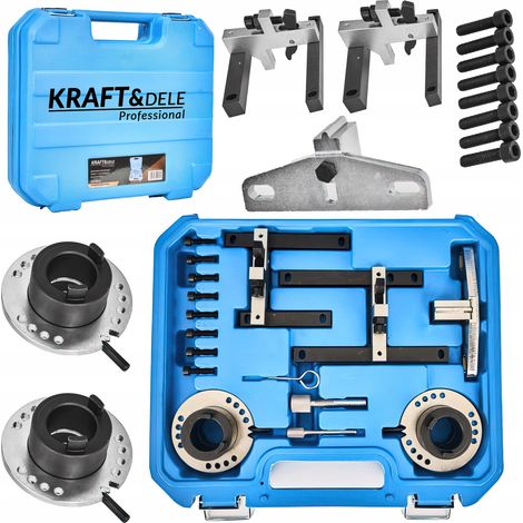 Kit de bloqueo de engranajes de distribución para Ford 1.0 Ecoboost Econetic SCTi Kraft&Dele (1/5)