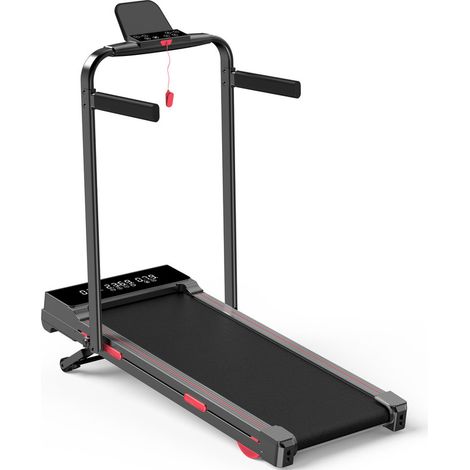 Tapis de course électrique pliable - Vitesse max 10 km/h- Moteur 2,5HP - Inclinaison Anto 15% - Avec connexion APP - Écran LED - surface de course 40x100 cm - charge maximale 150 kg