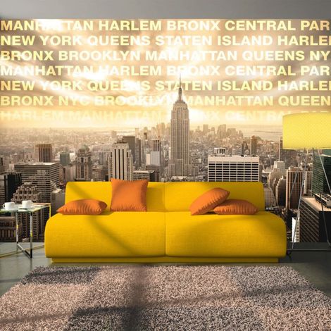 Papier Peint "Neighborhoods of New York" 105 x 150 cm (1/2)
