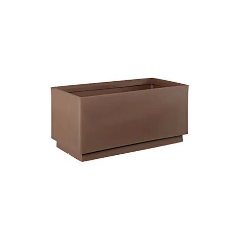 CASSETTA DECOR 80 CM CORTEN