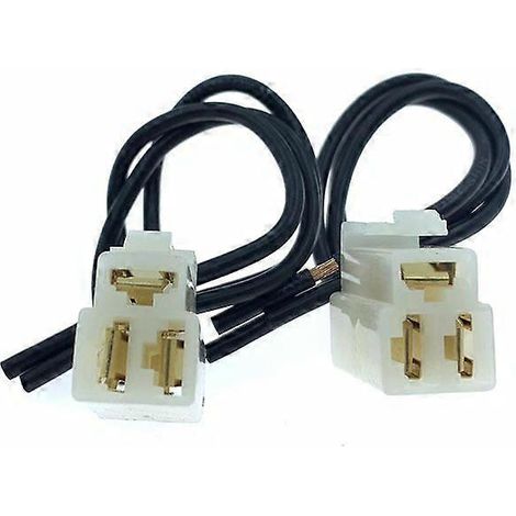 Compatible avec les prises de feux arrière de voitures et de camions, les connecteurs de motos et de véhicules électriques, les faisceaux de câblage de conversion de feux latéraux, les connecteurs, et (1/5)
