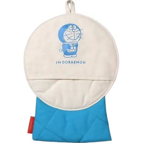 Gants de cuisine Doraemon, gants résistants à la chaleur, maniques mignonnes de style dessin animé japonais (1/3)