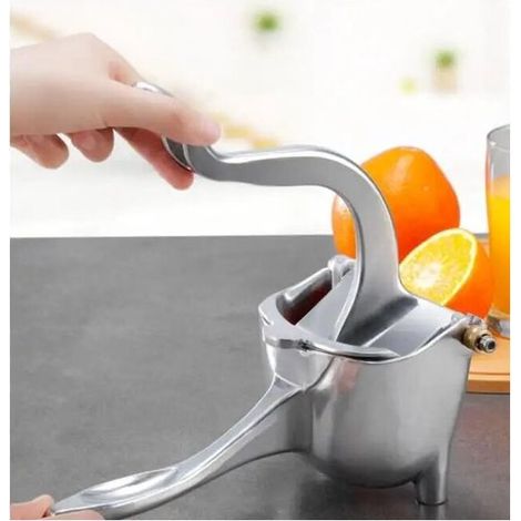 Presse-agrumes manuel - Presse-fruits pour agrumes et fruits divers - Ustensile de cuisine (1/3)