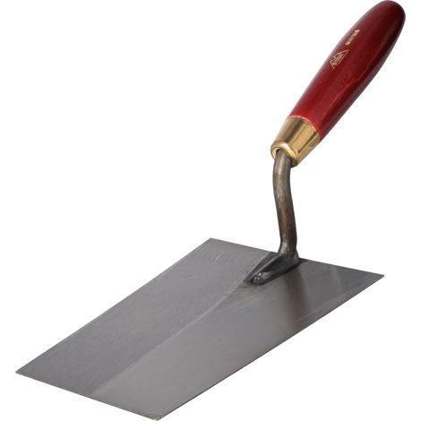 STUBAI Maurerkelle mit 180 mm parallelem Blatt, metallic Heft (1/5)