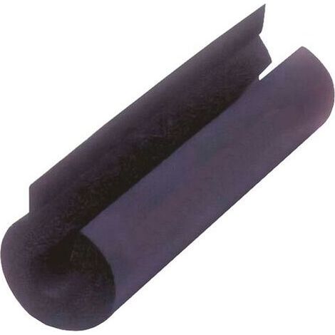 Gaine isolante pré-fendue 22mm – Longueur 2m – Adhésif NF FEU – Classe de feu B s2 d0 – Épaisseur 13mm – Pour canalisations chauffage et climatisation (1/3)