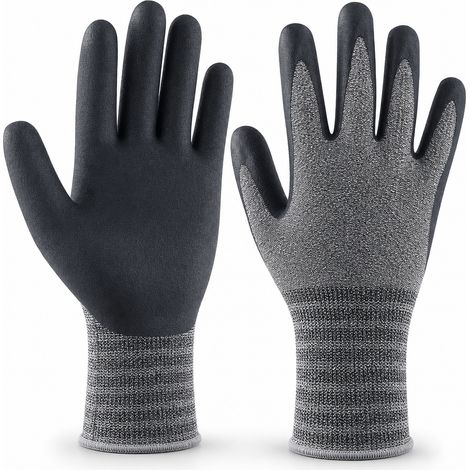 Non-slip foam latex work gloves, wear-resistant (1/5)