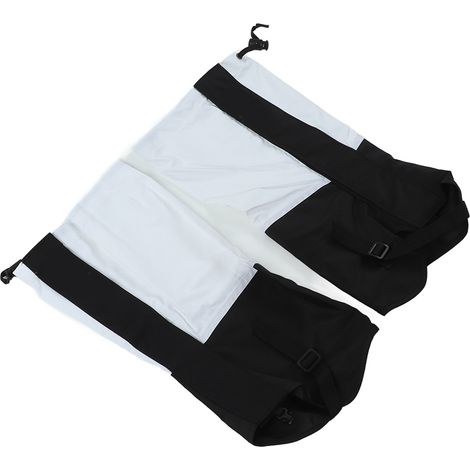1 paquet de guêtres imperméables pour bottes et chaussures, idéales pour la course, la marche, l'escalade, la randonnée et la chasse. (1/5)
