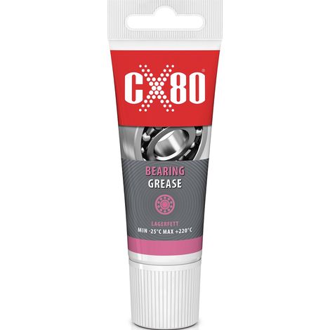 Grasa de litio CX80 para rodamientos de alta velocidad 40G, protección superior.