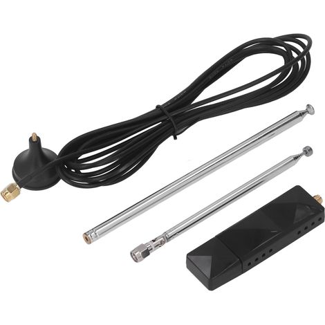 Récepteur SDR 10kHz‑2GHz pleine bande, ADC 12 bits, SNR 60dB, mini RSP1 avec kit antenne (1/5)