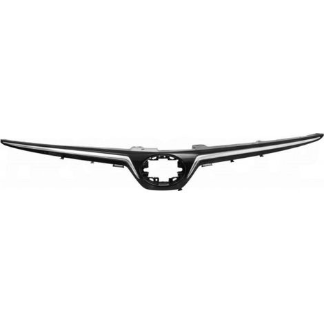 Moulure grille de calandre avant noire et chromée Sedan Toyota Corolla E210 2019-2023