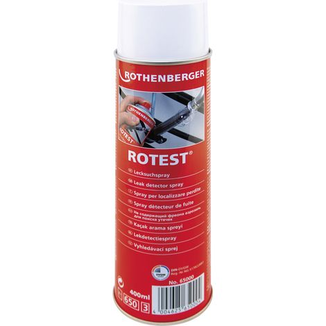ROTHENBERGER Industrial Lecksuchspray, 400ml - 65000