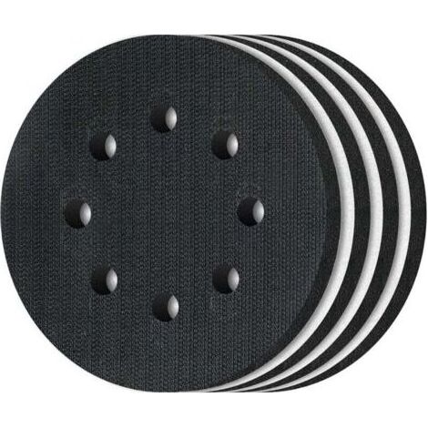 Interface Mousse Pads 125mm Tampon de Ponçage Souple 4PCS pour Disque Abrasif (1/4)