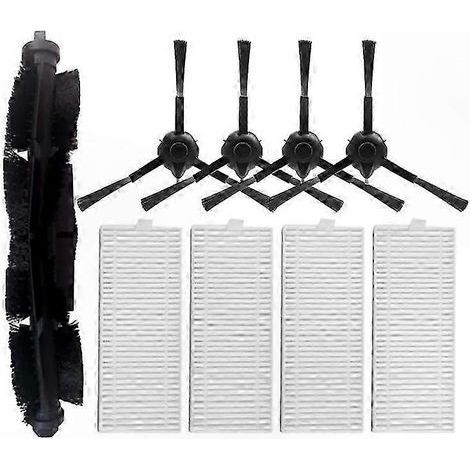 Replacement parts for robot vacuum cleaners: main roller, side brush, HEPA filter for Sweeva 6000 and 6500 models (1/5)