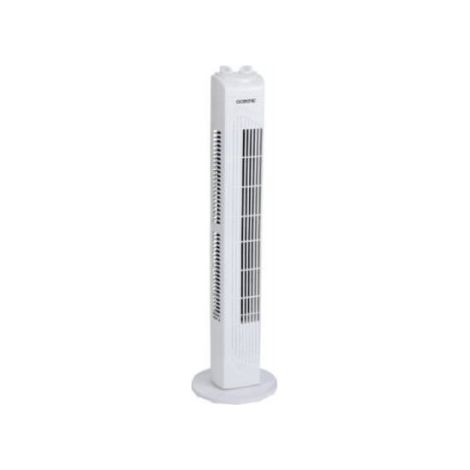 Oceanic – Ventilateur colonne 40W – Hauteur 78 cm – 3 vitesses – Oscillant – Minuterie – Pour espaces ouverts – Couleur blanche (1/3)