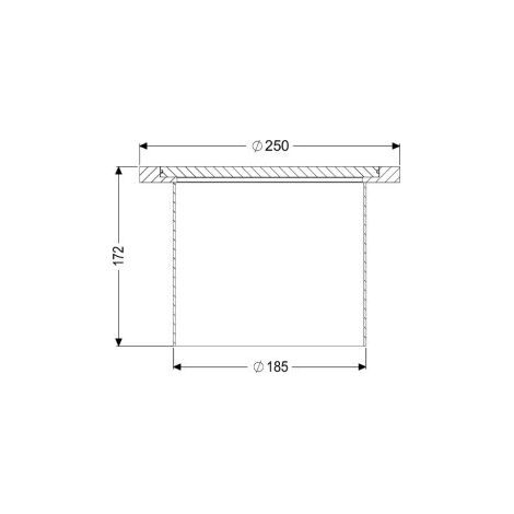 KESSEL 55143 Bouchon de nettoyage Ferrofix