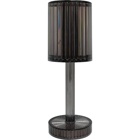 Lampe de chevet LED à rainures fumées 1W, couleur variable, sans fil SIMPLE Milagro (1/5)