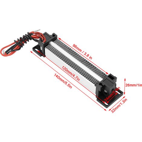 PTC 220V 250W Konstanttemperatur-Isolierluftheizung (1/5)