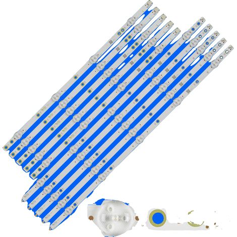 Ruban LED, Compatible avec 50PUS6162/12, Compatible avec 50PUS6272, Compatible avec 50PUS6703, Certifié CE, Courant nominal 50mA (1/5)