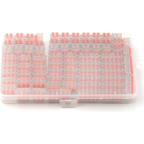 Elektrische Hebel-Drahtverbinder Mini-Schnellanschlussklemmen (1/5)