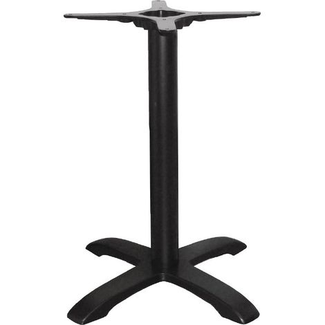 Pied de Table en Fonte pour Plateaux jusqu'à 800 mm - Bolero